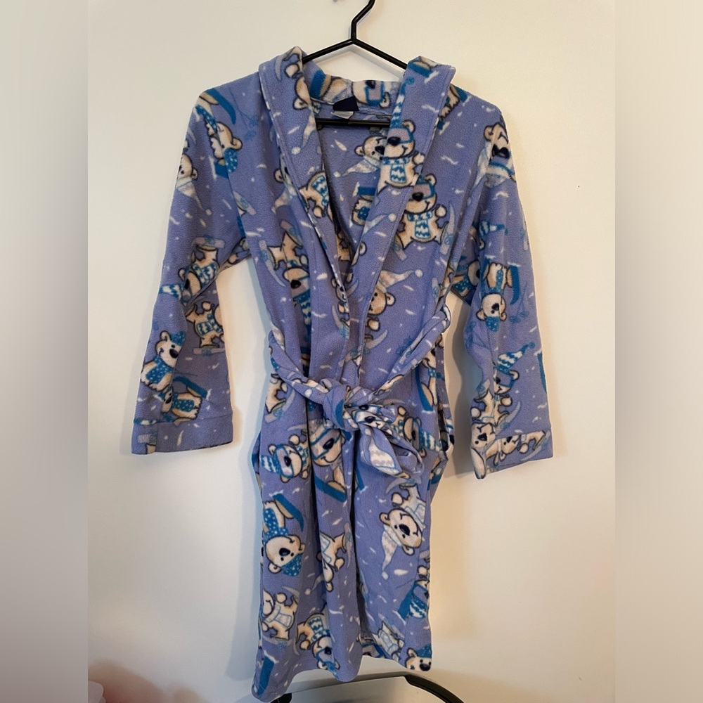 Robe de chambre fillette